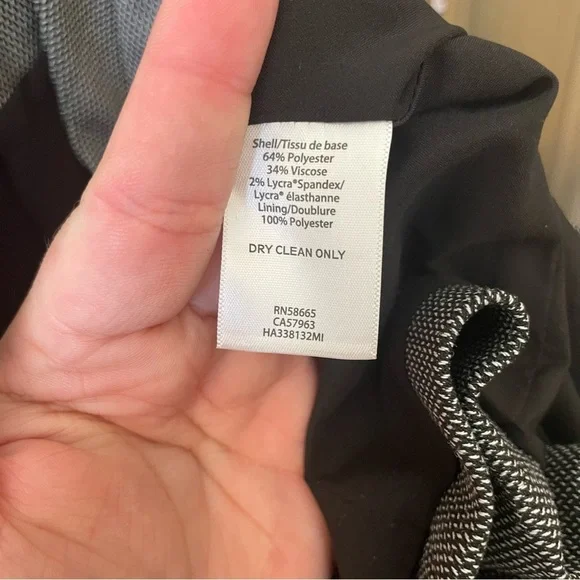 Halogen Blazer Grey Size 6 - Picture 7 of 9